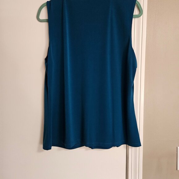 Calvin Klein Suit Shell Sleeveless Blouse - Size XL - Picture 4 of 8